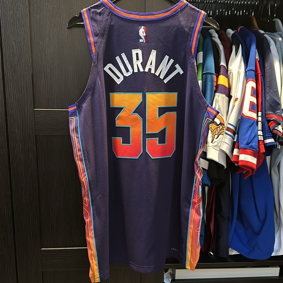 Nike Kevin Durant Phoenix Suns Authentic Jersey - City Edition - Purple - Picture 6 of 6